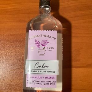 Bath and body works aromatherapy